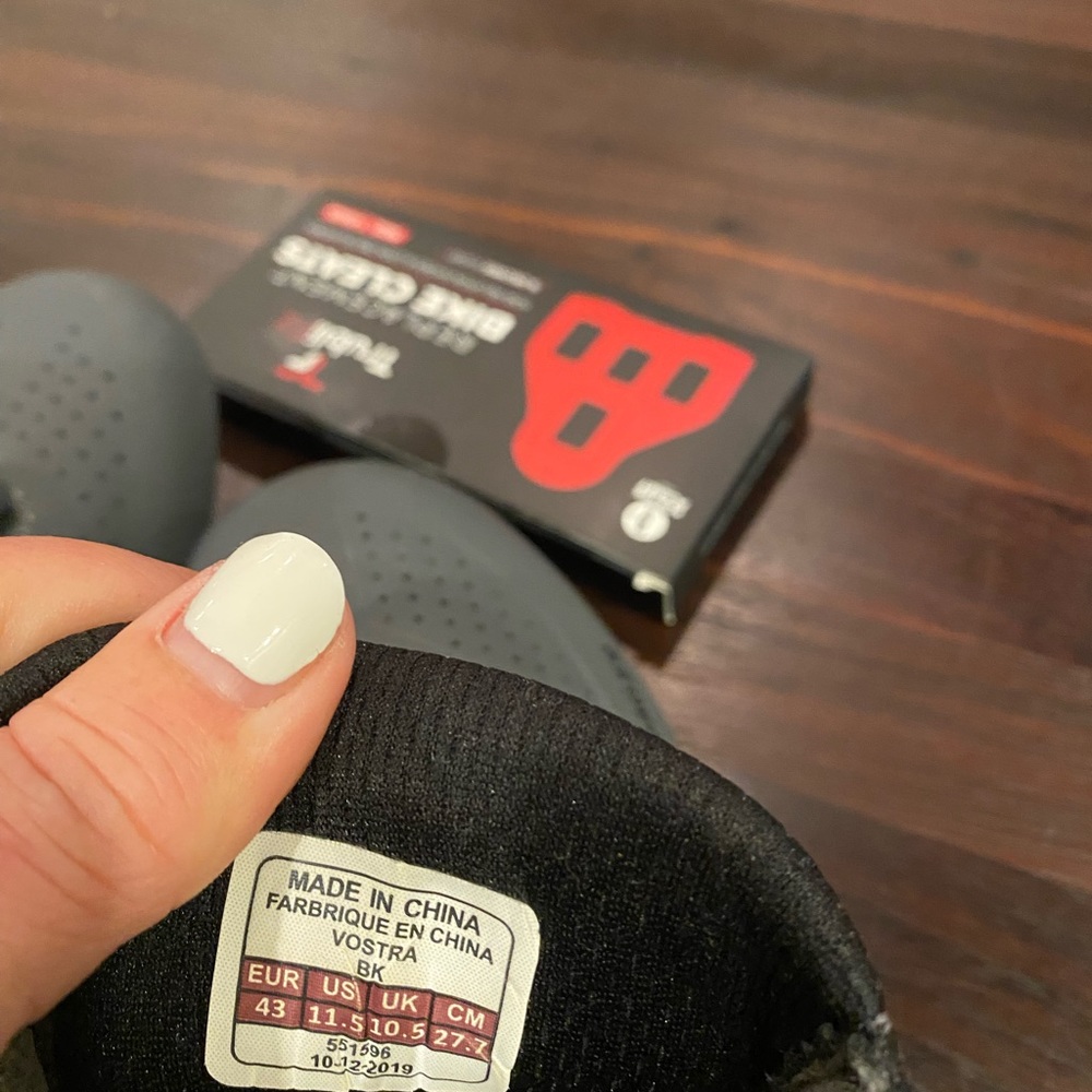 Peloton bike shoes